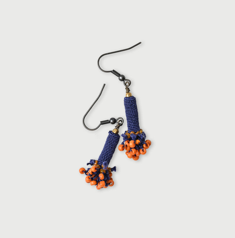 Antique Beads Mix Earrings - Image 4