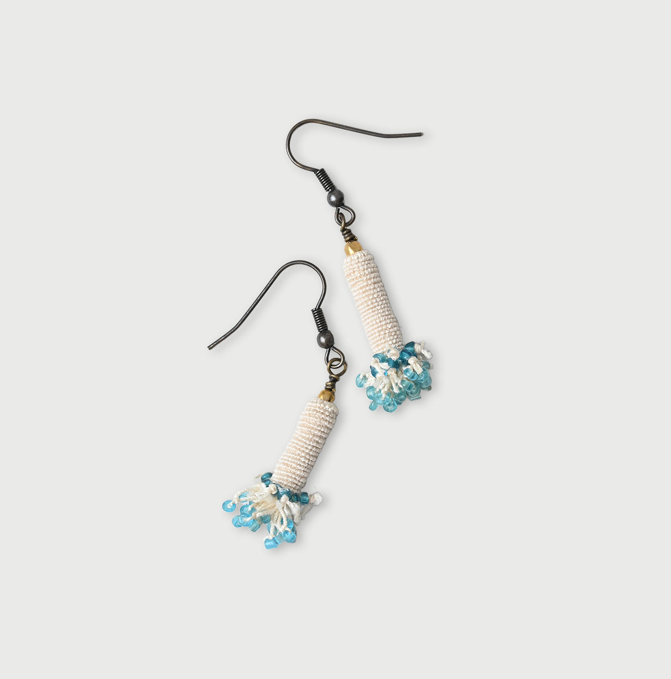 Antique Beads Mix Earrings - Image 5