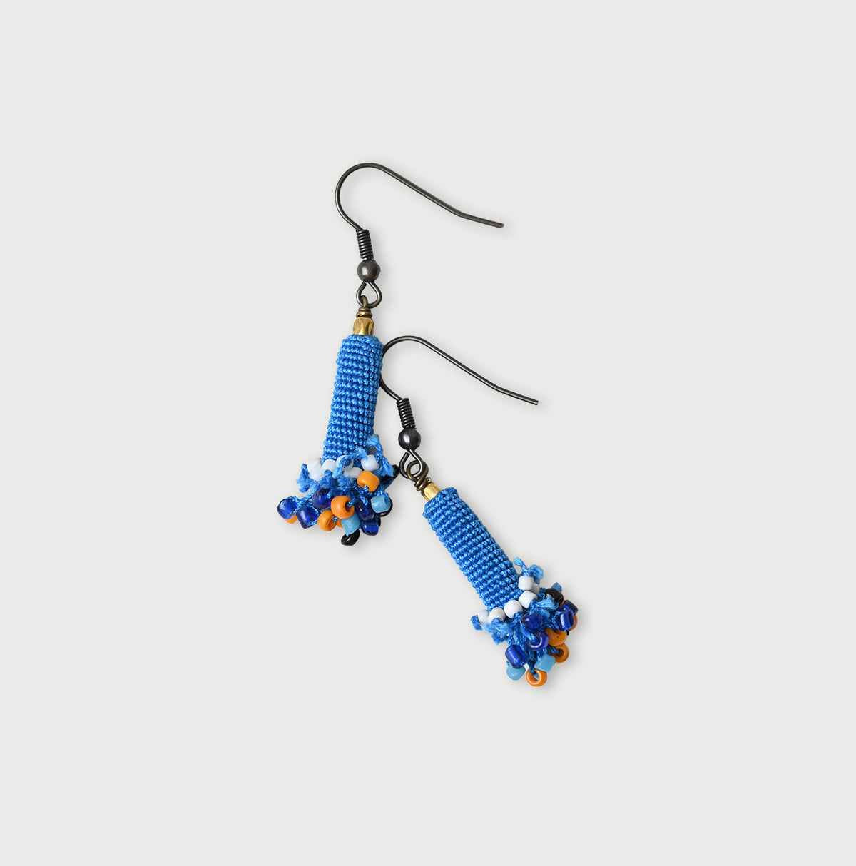 Antique Beads Mix Earrings