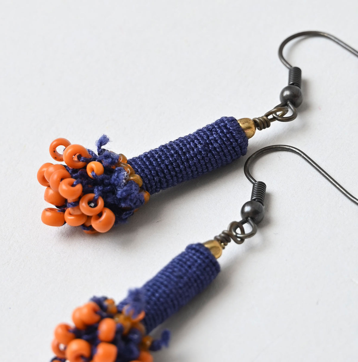 Antique Beads Mix Earrings