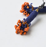 Antique Beads Mix Earrings