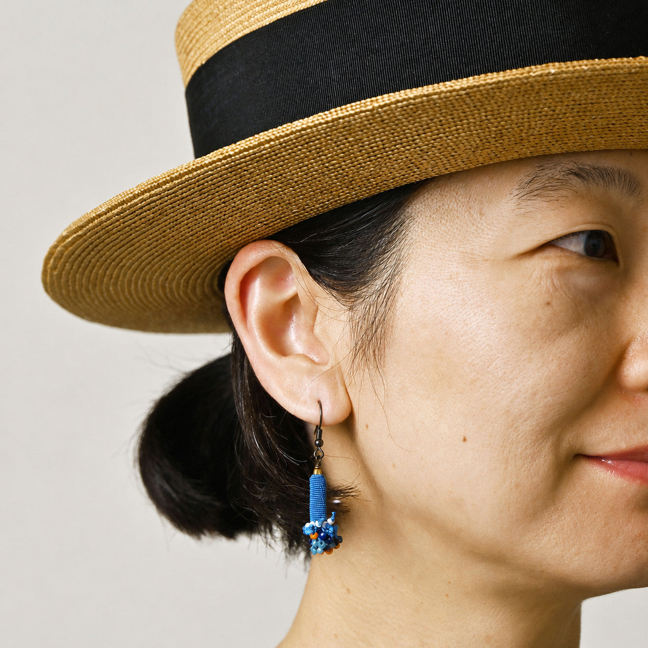 Antique Beads Mix Earrings