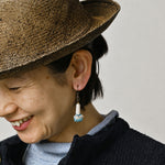 Antique Beads Mix Earrings