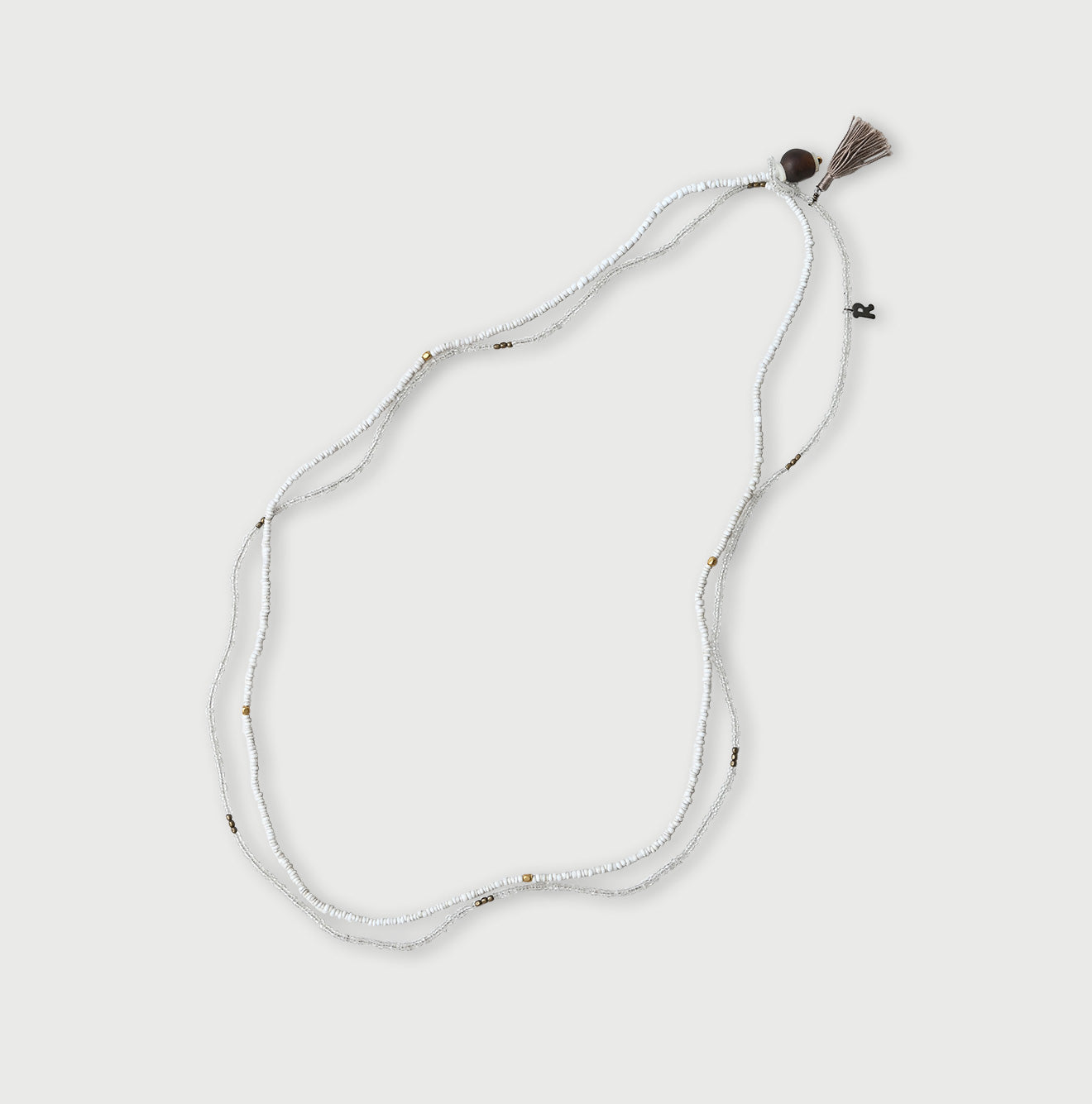 Antique Beads Mix Necklace - Image 1