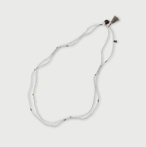 Antique Beads Mix Necklace
