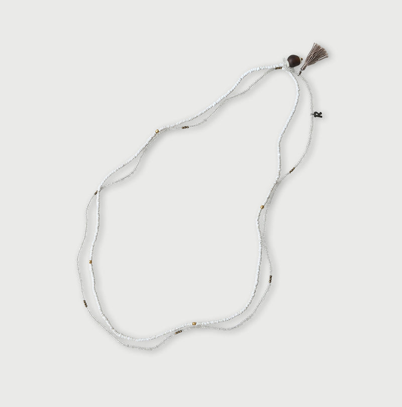 Antique Beads Mix Necklace - Image 1