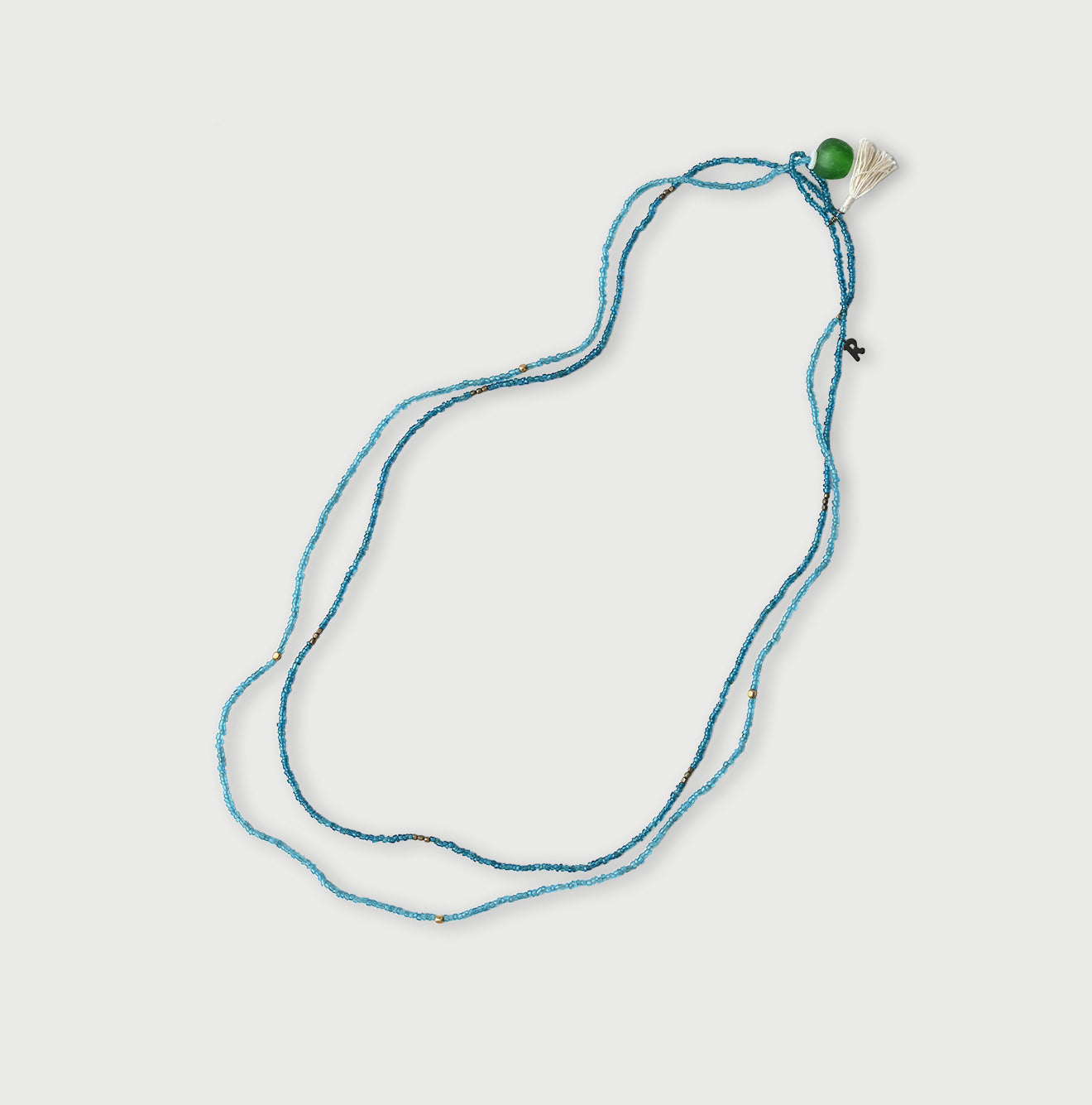 Antique Beads Mix Necklace - Image 6