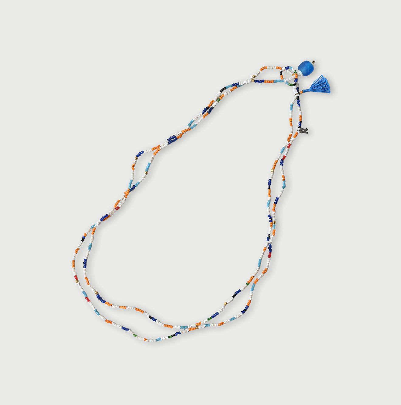 Antique Beads Mix Necklace - Image 5