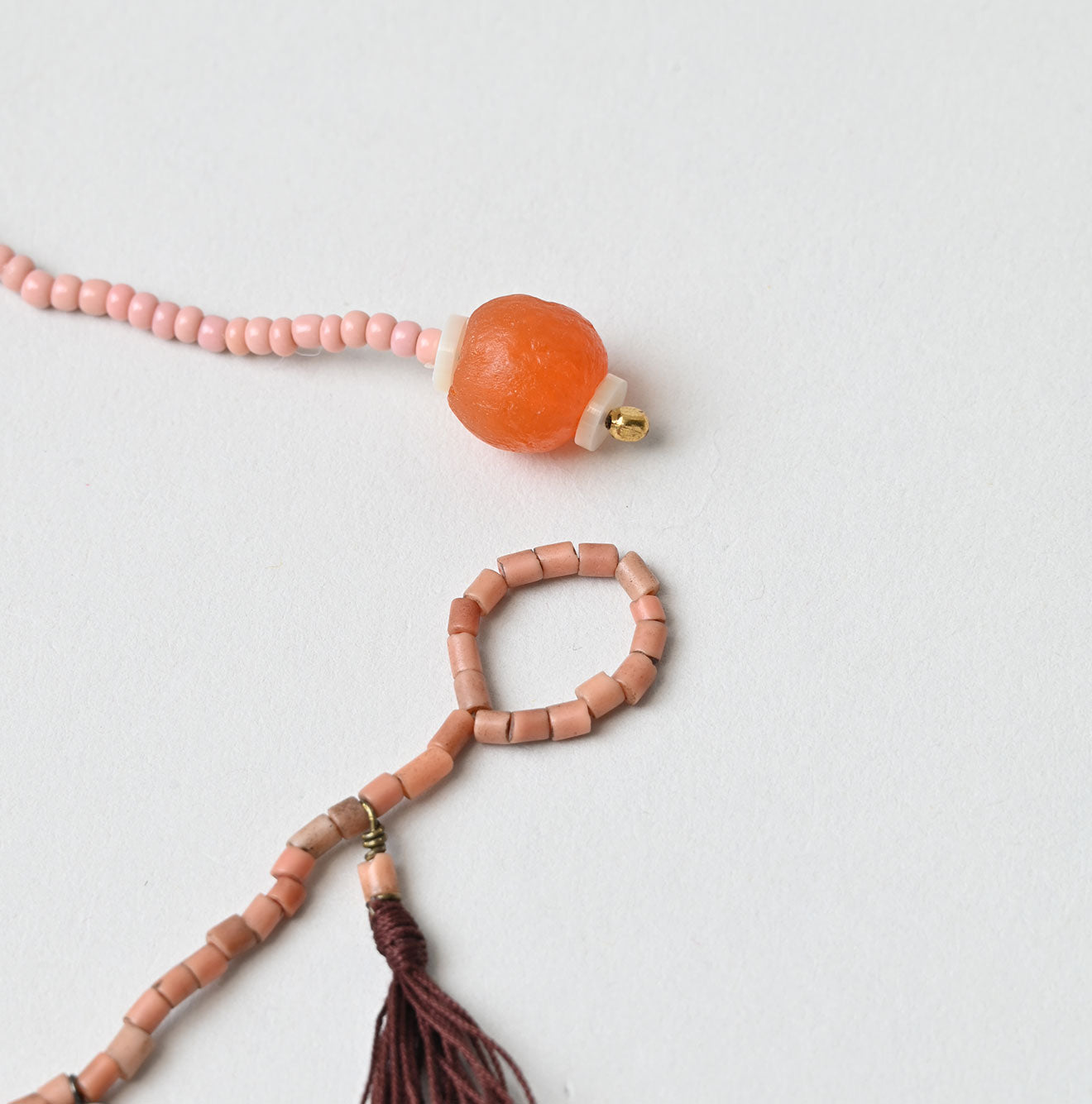 Antique Beads Mix Necklace - Image 21