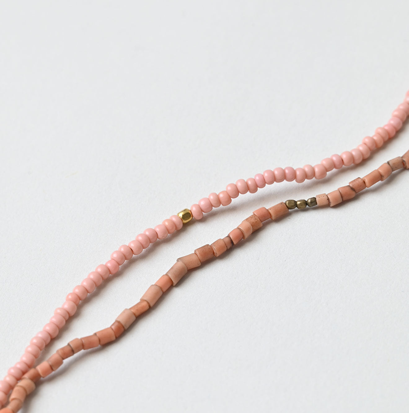 Antique Beads Mix Necklace - Image 23