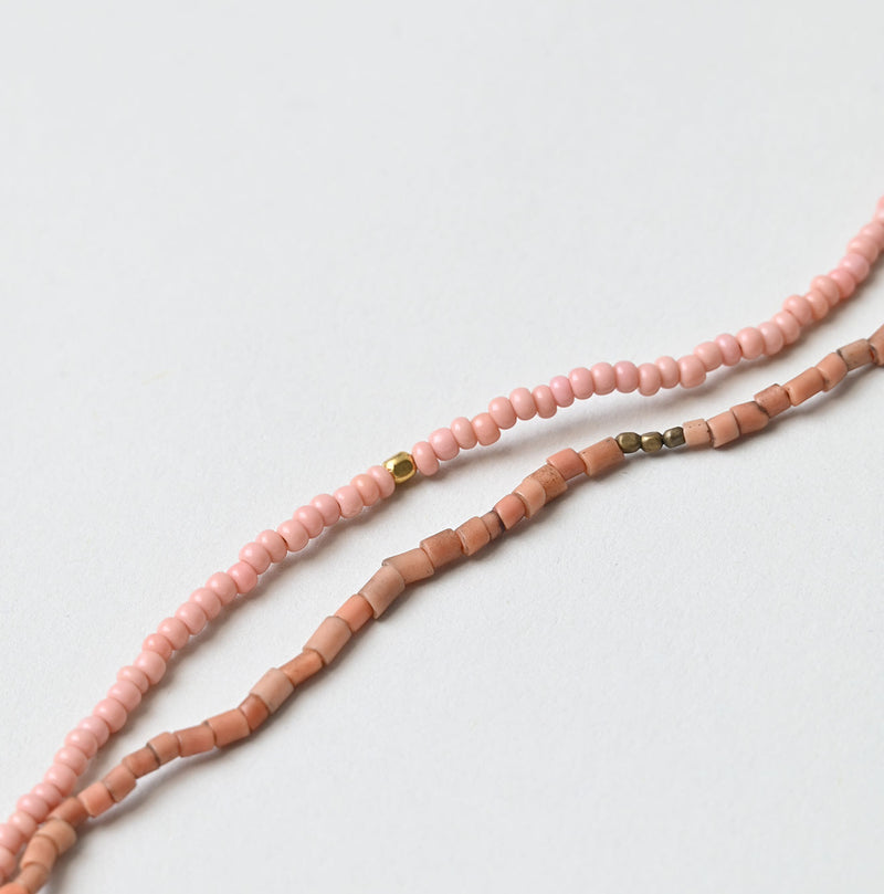Antique Beads Mix Necklace - Image 23