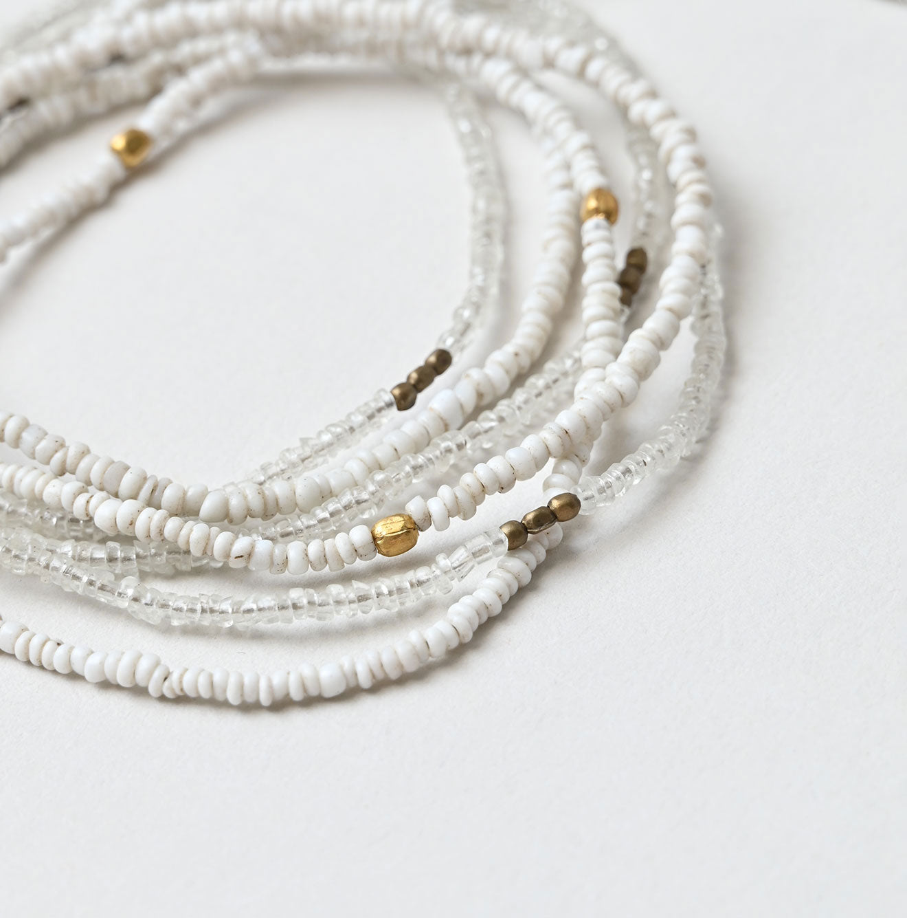 Antique Beads Mix Necklace - Image 25