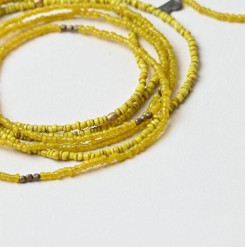 Antique Beads Mix Necklace - Image 26