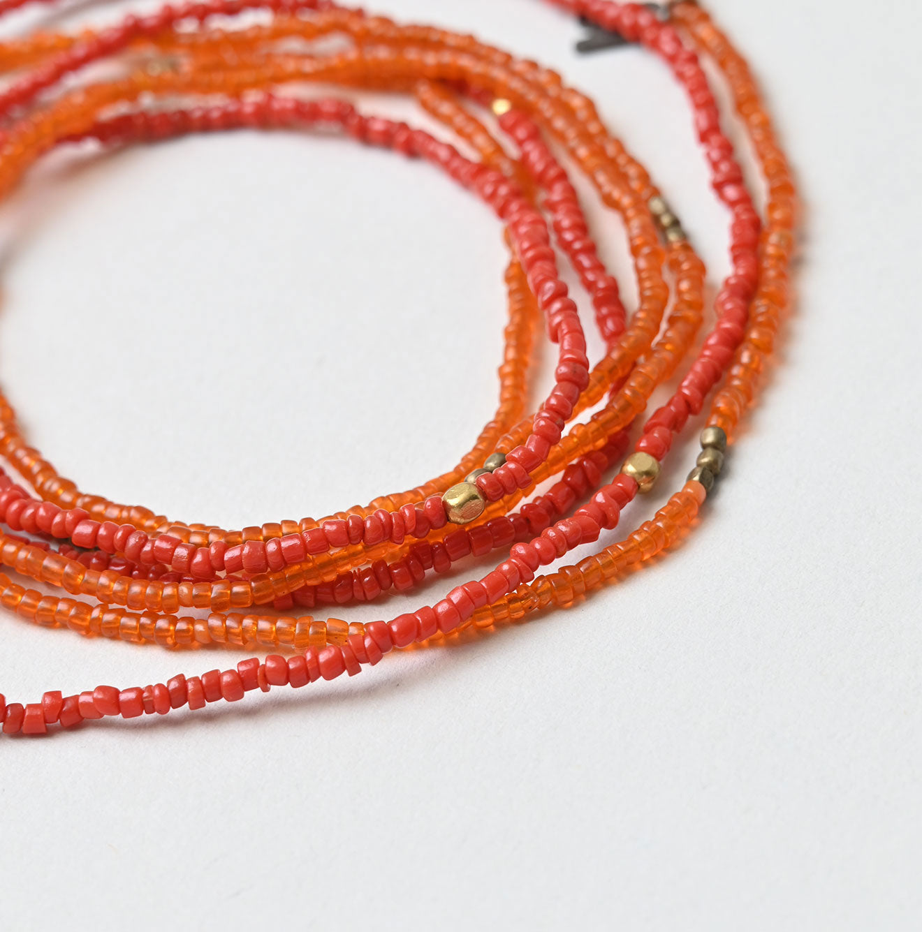 Antique Beads Mix Necklace - Image 27