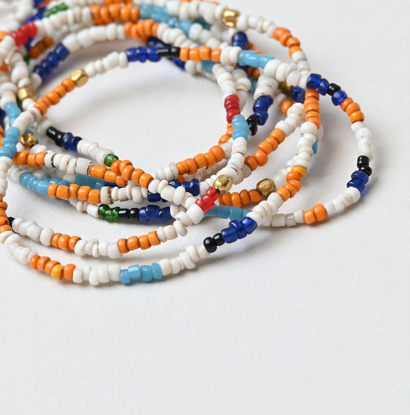 Antique Beads Mix Necklace - Image 29
