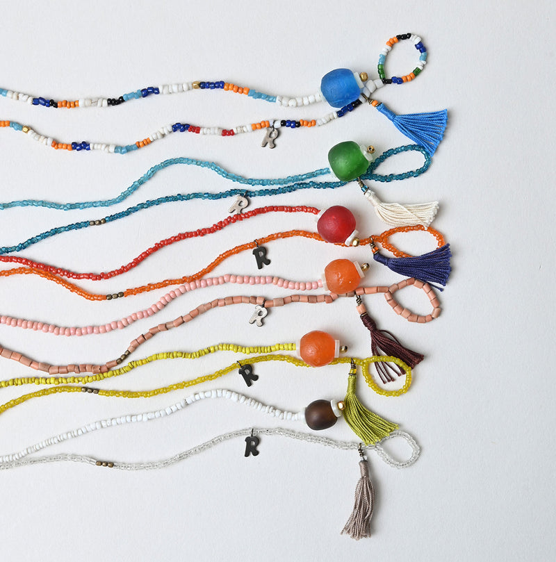 Antique Beads Mix Necklace - Image 30