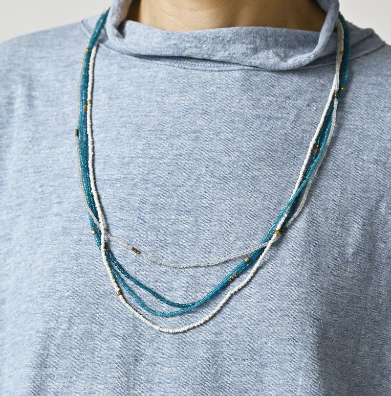 Antique Beads Mix Necklace - Image 12