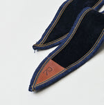 45R Indigo Velvet 908 Tie