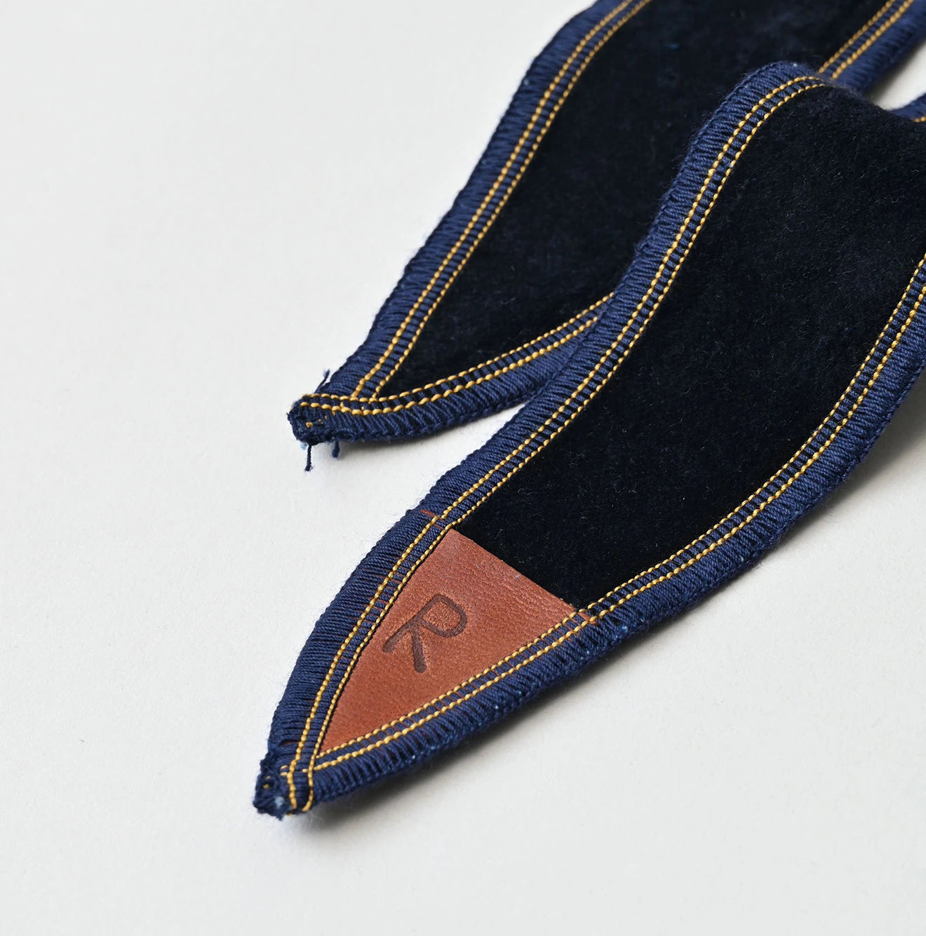45R Indigo Velvet 908 Tie - Image 4