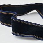 45R Indigo Velvet 908 Tie