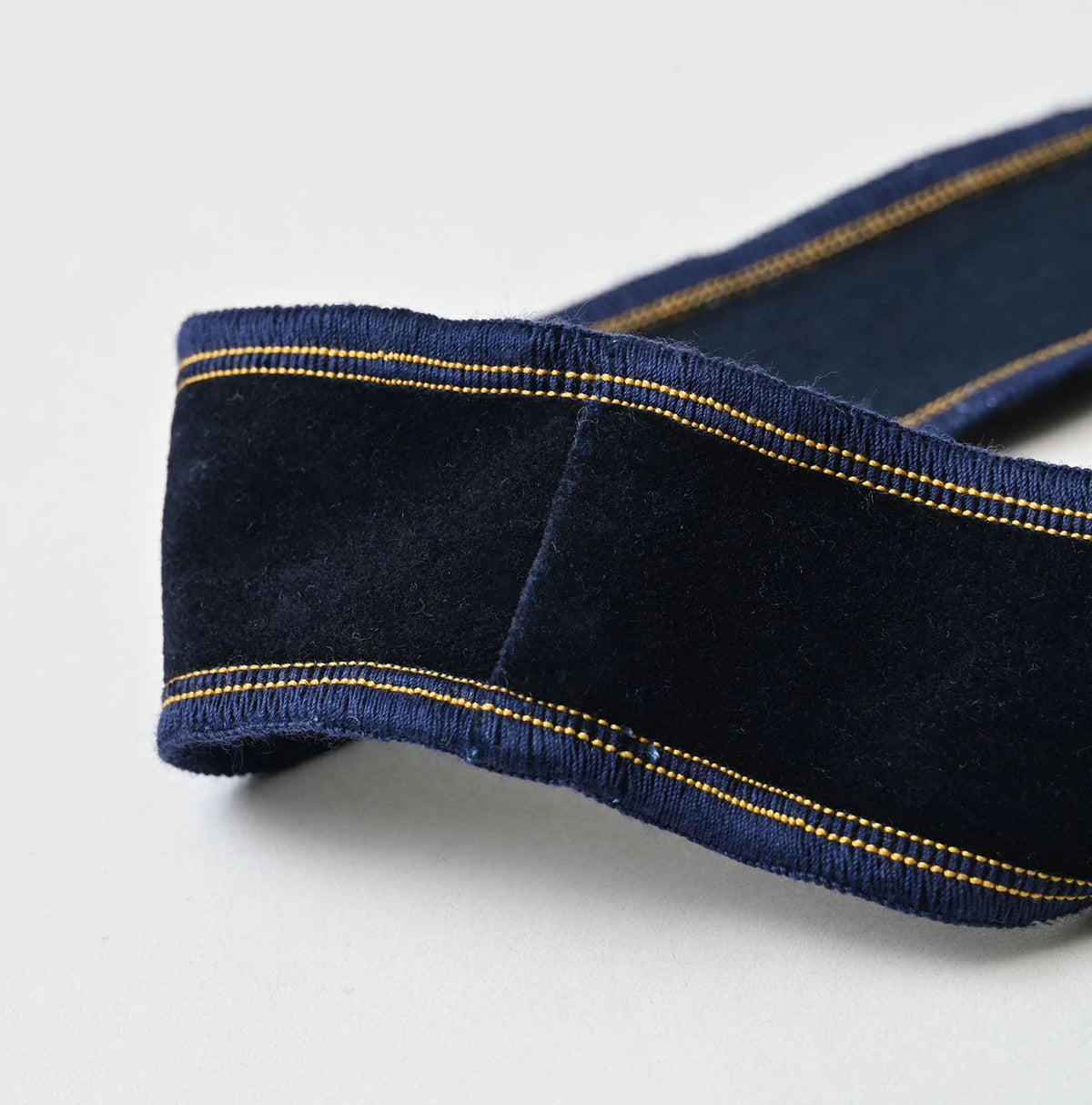 45R Indigo Velvet 908 Tie