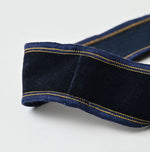 45R Indigo Velvet 908 Tie
