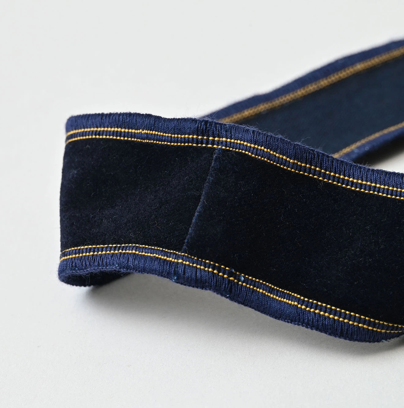 45R Indigo Velvet 908 Tie - Image 6