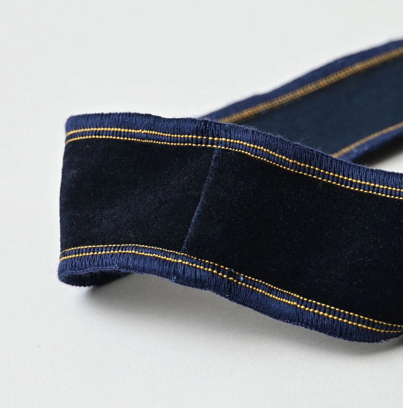45R Indigo Velvet 908 Tie - Image 6