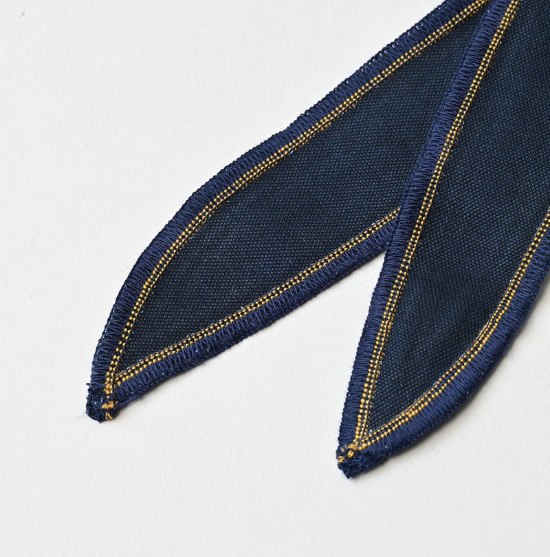 45R Indigo Velvet 908 Tie - Image 7