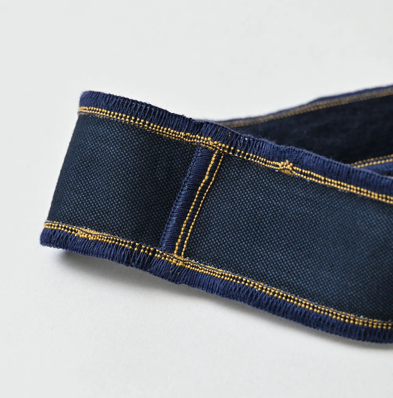 45R Indigo Velvet 908 Tie