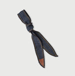 45R Indigo Cotton Tweed 908 Tie