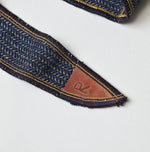 45R Indigo Cotton Tweed 908 Tie