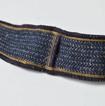 45R Indigo Cotton Tweed 908 Tie
