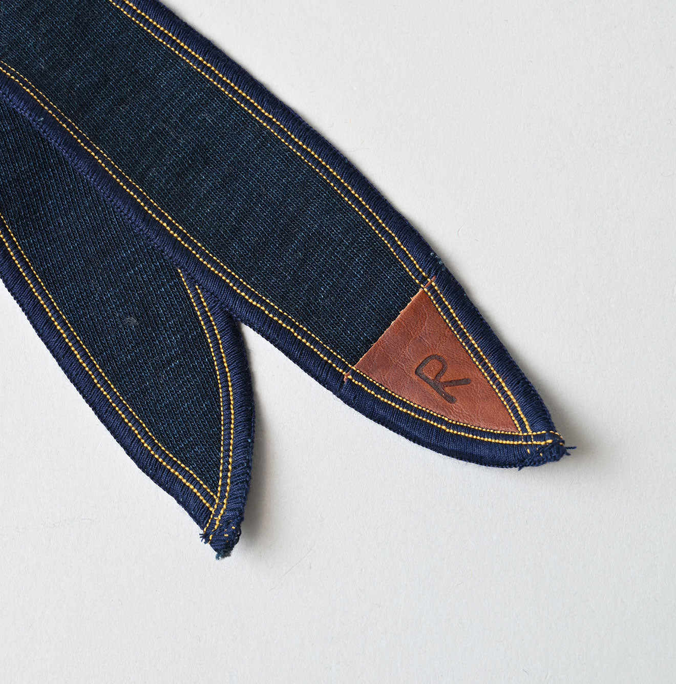 45R Hokkaido Cotton Fleece 908 Tie - Image 5