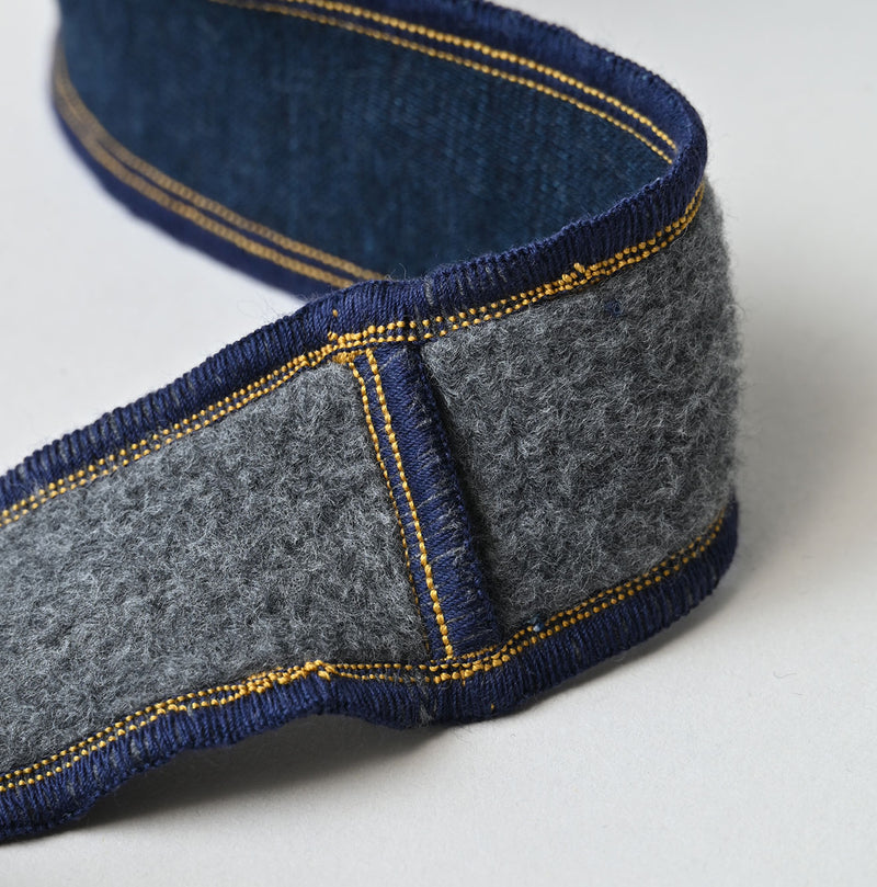 45R Hokkaido Cotton Fleece 908 Tie - Image 8