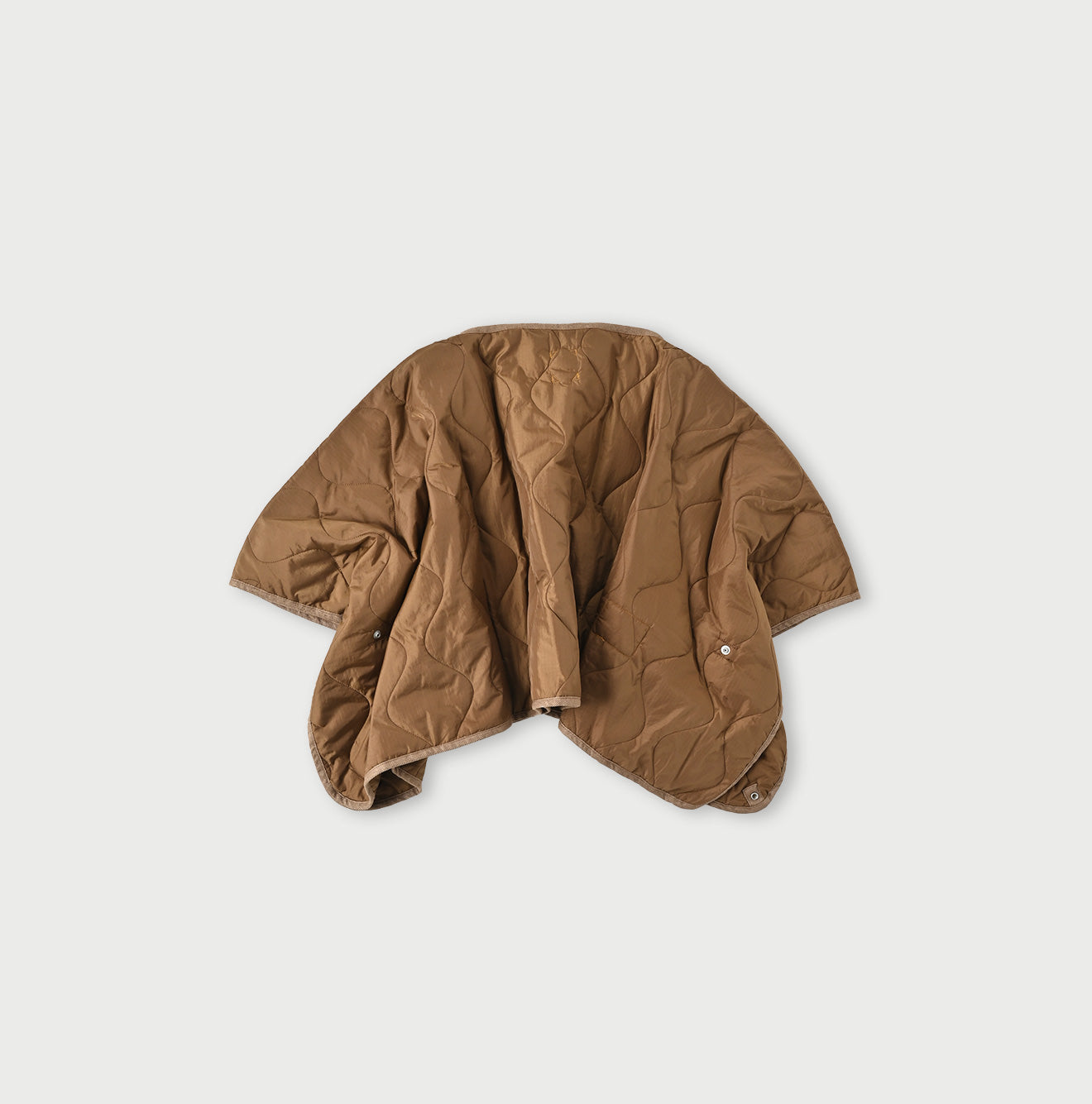 Nylon Ripstop Quilted Poncho