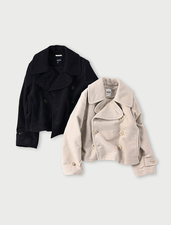 Cotton Fannel P-jacket