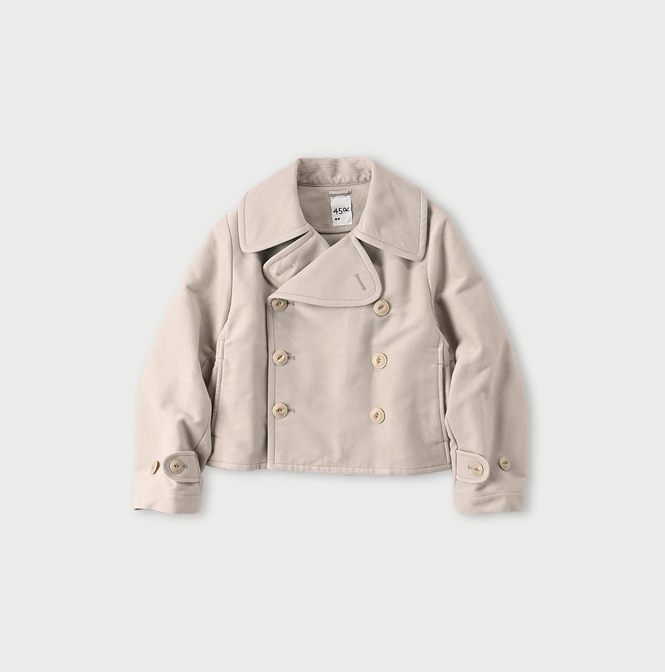 Cotton Fannel P-jacket