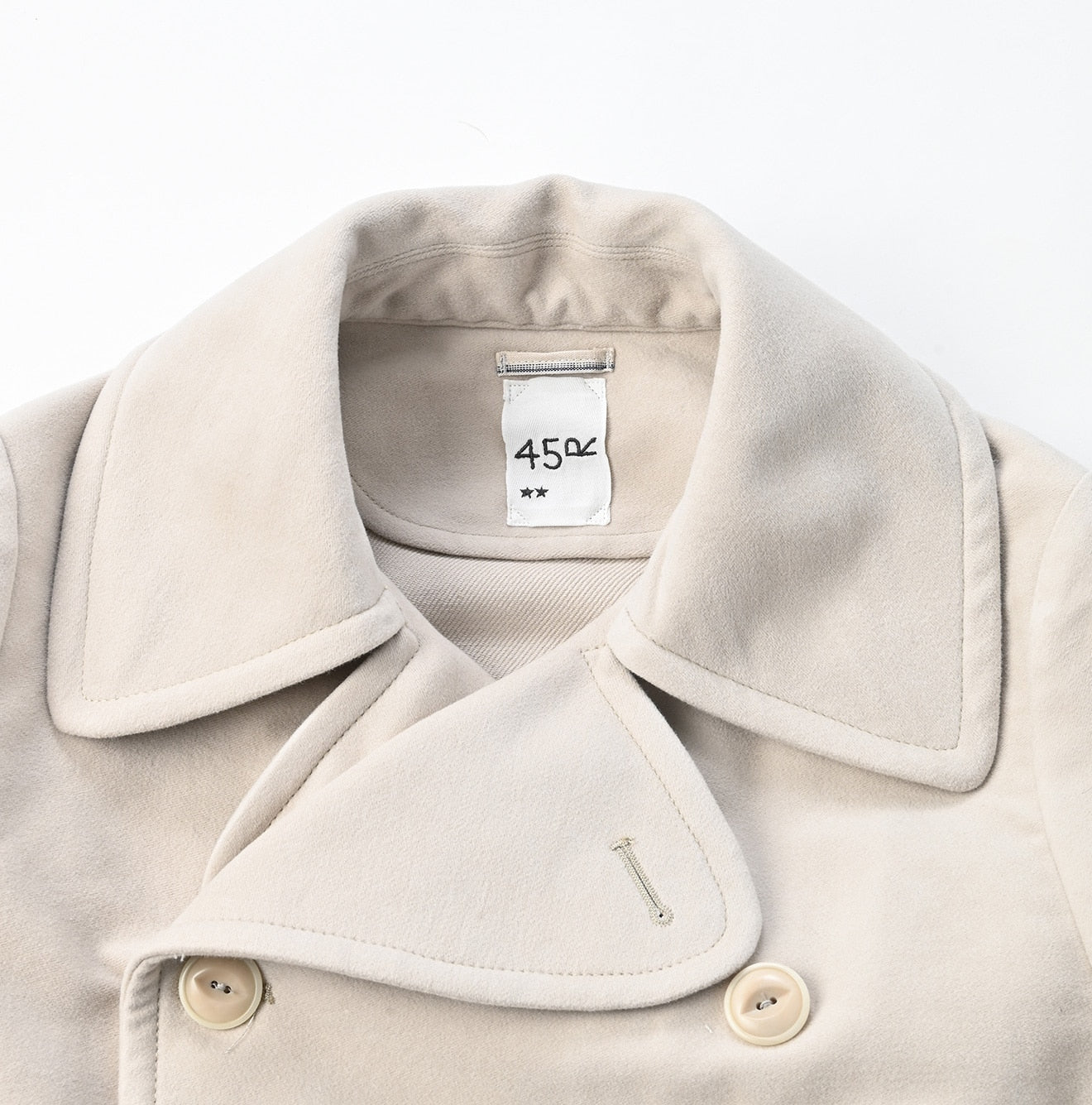 45R Cotton Fannel P-jacket