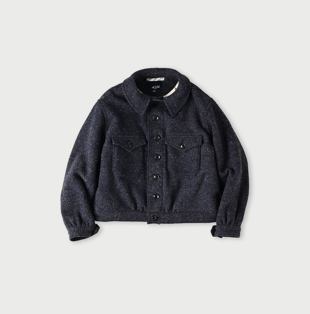 British Tweed Annie Blouson