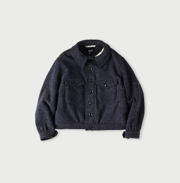 British Tweed Annie Blouson - 45R by 45rpm studio