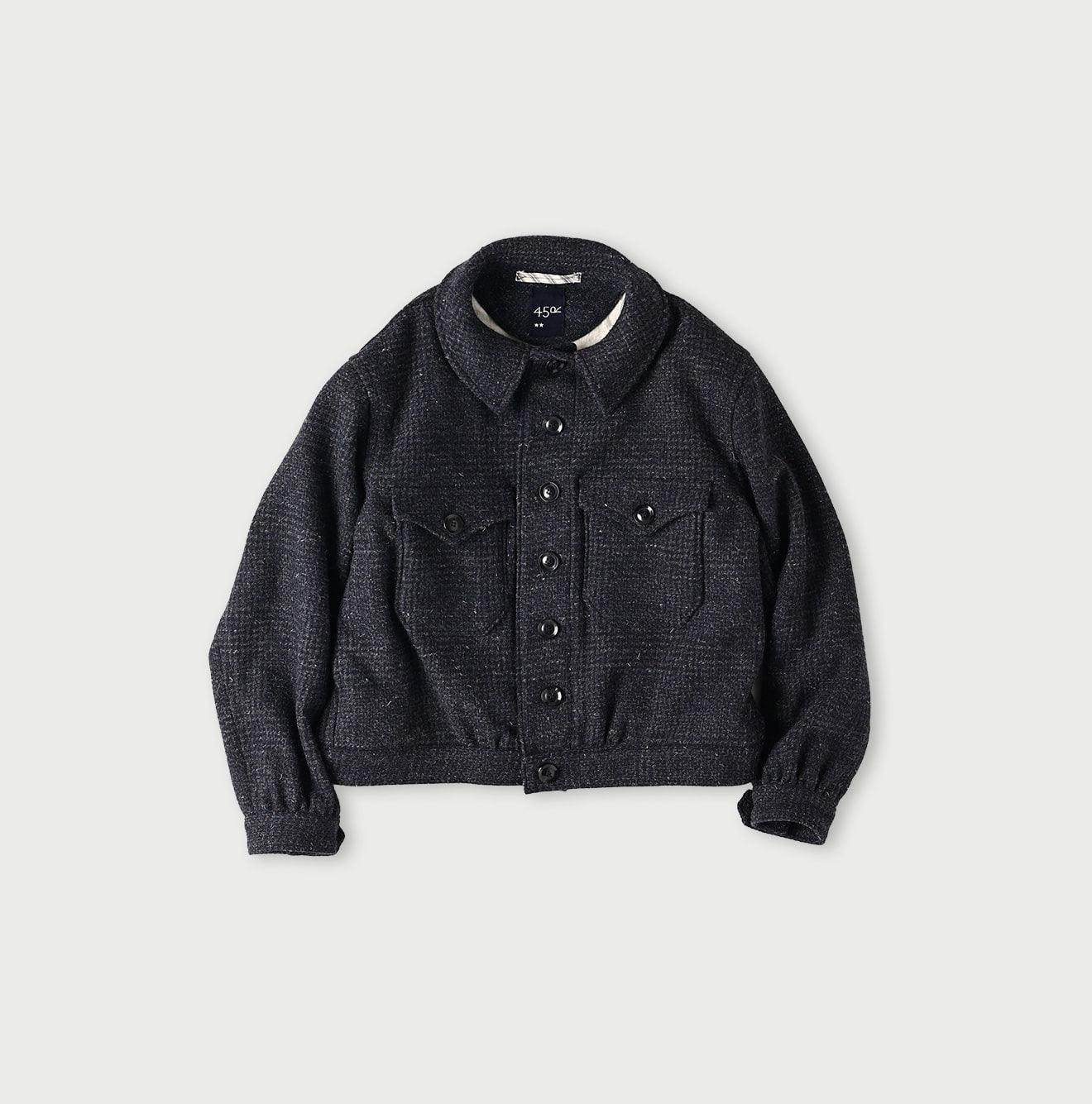 British Tweed Annie Blouson - 45R by 45rpm studio - Image 1