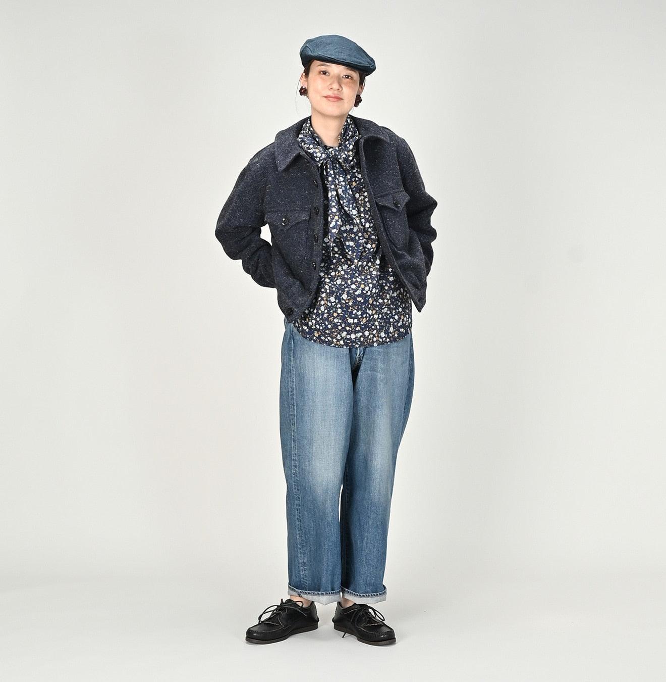 British Tweed Annie Blouson - 45R by 45rpm studio - Image 2