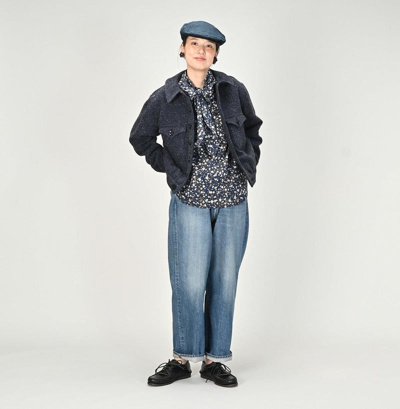 British Tweed Annie Blouson - 45R by 45rpm studio - Image 2