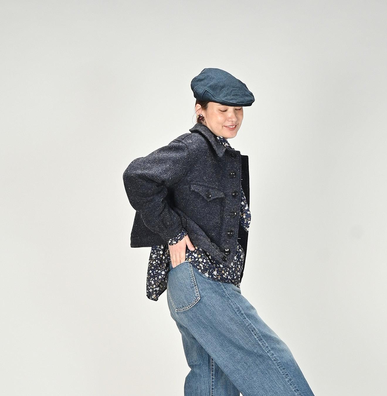 British Tweed Annie Blouson - 45R by 45rpm studio - Image 3