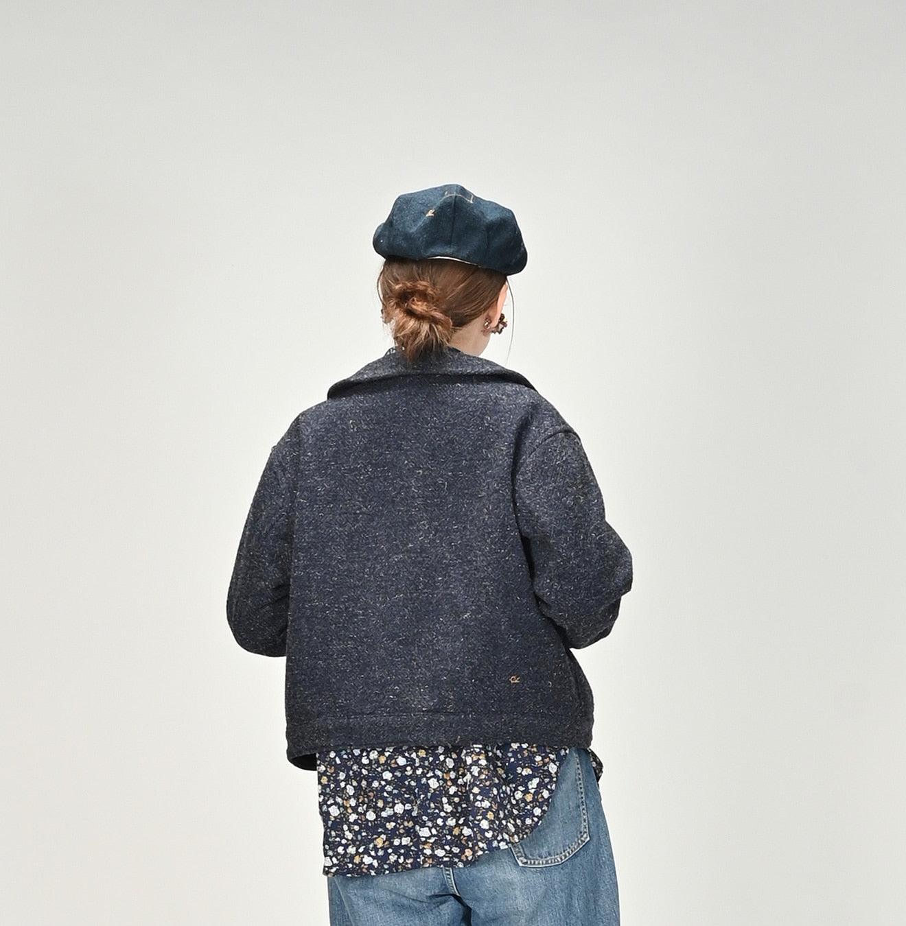 British Tweed Annie Blouson - 45R by 45rpm studio - Image 4