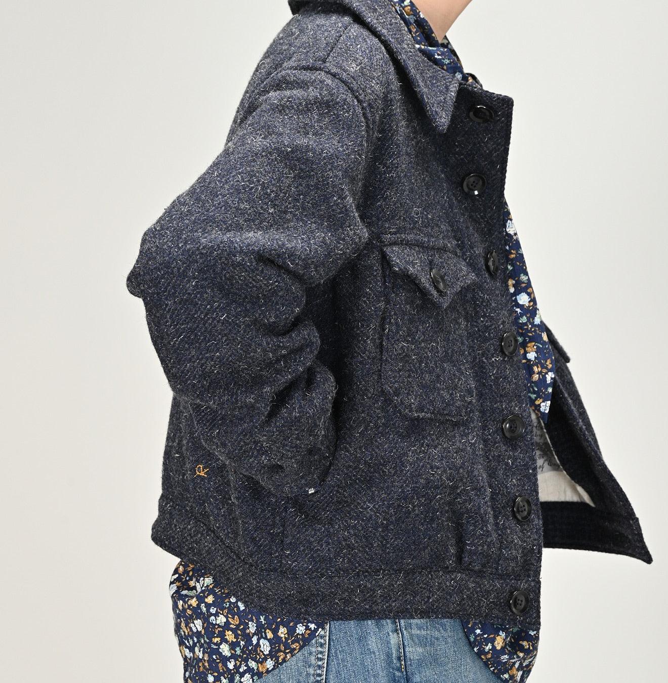 British Tweed Annie Blouson - 45R by 45rpm studio - Image 6