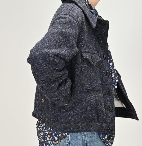 British Tweed Annie Blouson - 45R by 45rpm studio