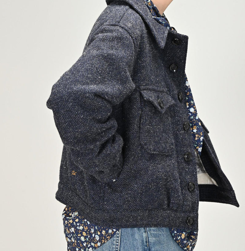 British Tweed Annie Blouson - 45R by 45rpm studio - Image 6