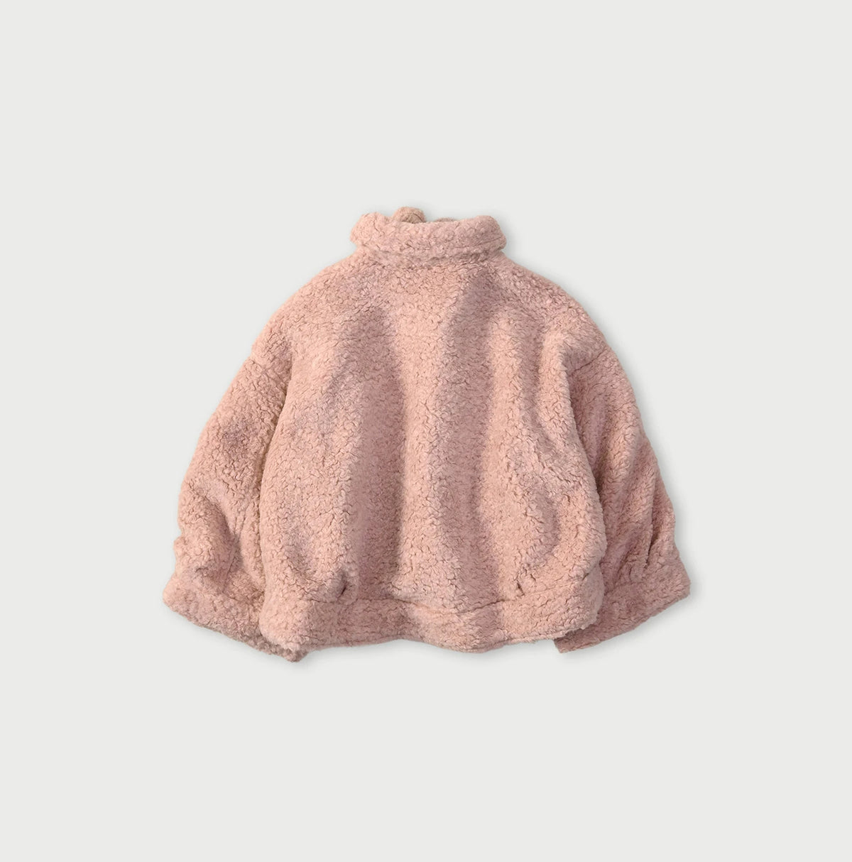 45R Wool Boa × Nylon Annie Bolero Blouson - Image 23